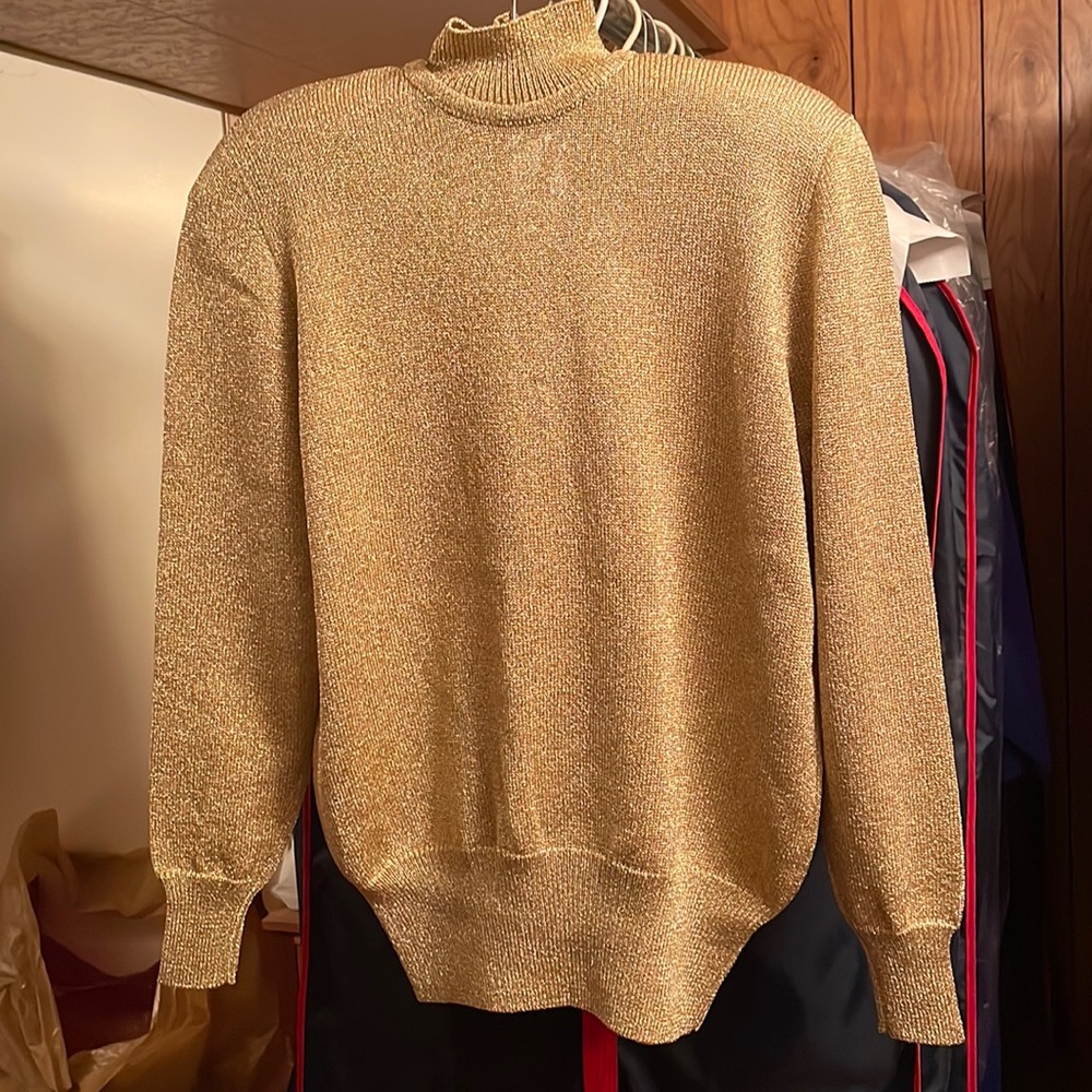Glittery sweater